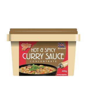 Goldfish Hot & Spicy Curry Sauce 405g