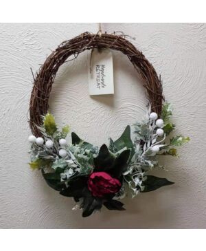 Christmas door decoration NO.2-30cm wreath