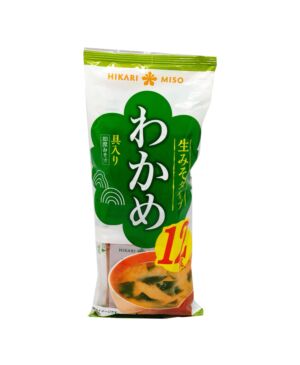 HIKARI MISO sokunama wakame miso soup 216g