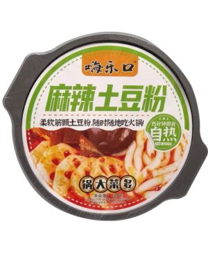 HLK Self-heating hot pot-Spicy Potato Noodles 420g