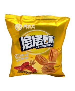 HUANGLAOWU Wheat Crust Spicy Flavour 60g