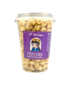 O Divine Popcorn-Honey Butter Flavour 128g