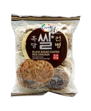 SURASANG Black Sugar Coated Rice cracker 84g