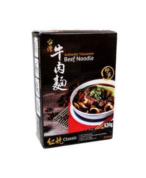 Authentic Taiwan Beef Noodle-Classic 630g