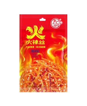 FTW Small Gluten Strips-Extra Spicy 61g