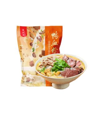 HXJ Duck blood and bean-starchy vermicelli soup（Family clothes）309g