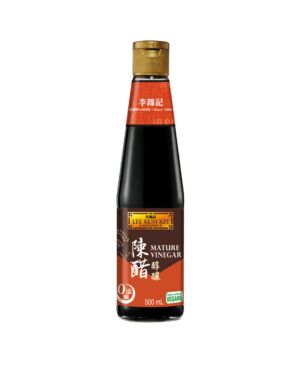 【Free Sweet Soy Sauce for Dim Sum & Rice 20g】LKK Mature Vinegar 500ml