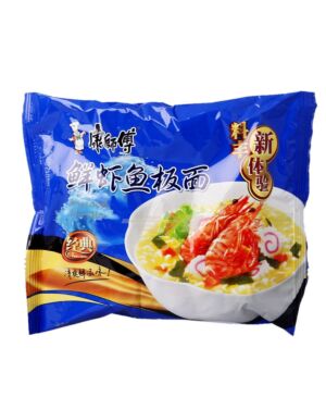 kong bag noodles - prawn 98g 