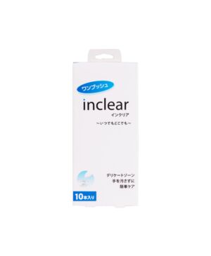 Japan inclear private parts care cleansing gel lactic acid antibacterial maintenance 10 packs