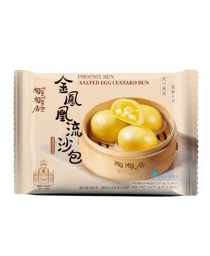 TaoTaoJu Phoenix Bun-Salted Egg Custard Bun 337.5g