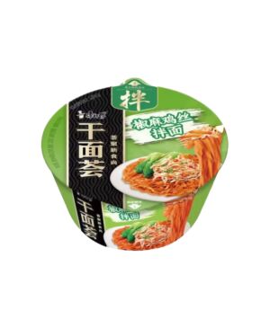 MASTER KONG Dry Instant Noodles - Sichuan Pepper Chicken Flavour 139g
