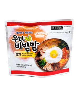 Easybab Woori Bibimbap (Kimchi Flavor) 100g