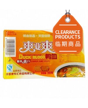 SYS Fresh Real Duck Blood 300g
