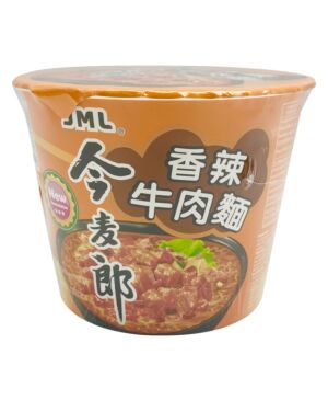 JML Bowl Noodle Spicy Beef Fl 105g