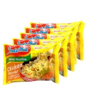 Indomie Noodles Chicken Flavor 70g * 5 Bags