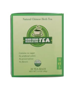 Natural Chinese Herb Tea Anti-Hypoglycemic Tea 2g*20