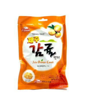 Mammos Jeju Orange Candy 80g