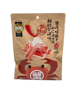 JY Crab stick（Spicy flavor）112g