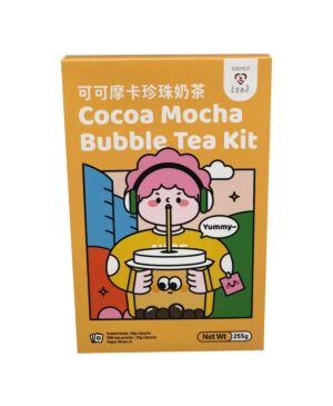 TOKIMEKI Cocoa Mocha Bubble Tea Kit  255g