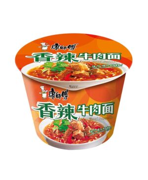 KM Bowl Noodle Hot Beef 108g