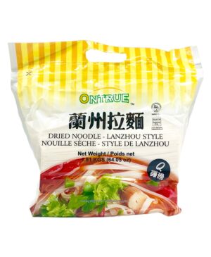 Ontrue Dried Noodle - Lanzhou Style 1.8 kg