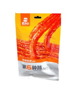 SXS No. 6 spicy Slightly spicy and slightly sweet 72g