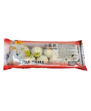 MS Mini Steam Buns（Pork and Cabbage Stuffing） 8pcs 224g