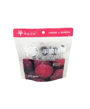 LINGDUSENLIN Hand-picked Red Bayberry 80g