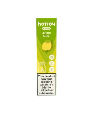 HOTJOY Lemon Lime Prefilled Pods 2% Nic 2ml 2pcs