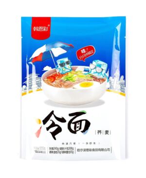 XHT Brand Buckwheat Cold Noodles 555g