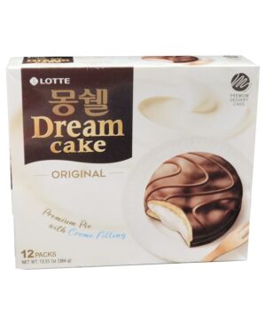 LOTTE Moncher Cream Cake 12- pack 384g