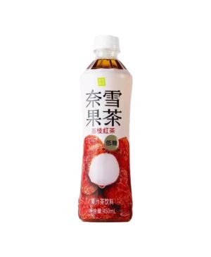 NX Fruit Drink-Lychee Red Tea 450ml