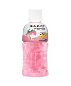 Mogu Mogu Lychee Flavoured Drink with Nata De Coco 320ml