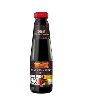 【Free Sweet Soy Sauce for Dim Sum & Rice 20g】LKK Black Bean Sauce 226g