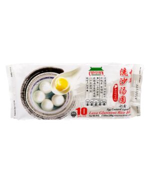 Chinatown Egg Custard (Lightly Salted) Lava Rice Ball  200g