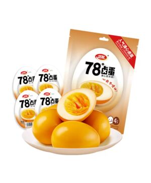 WL 78° marinated eggs 140g
