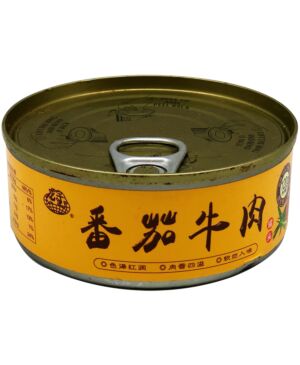 LY Canned Tomato Beef 120g