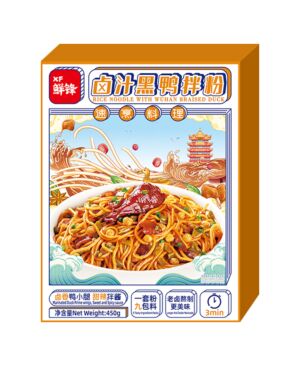Rice Noodle With WuHan Brised Duck Box 450g