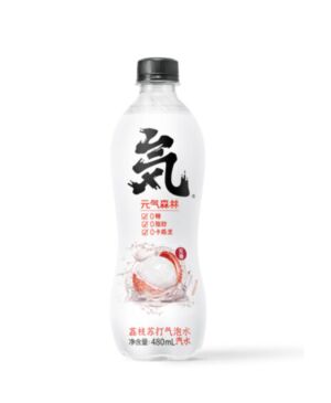 Chi Forest Sparkling Water-Lychee Flavour 480ml