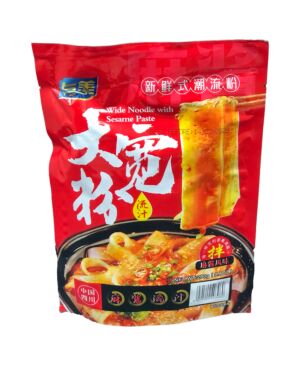 YUMEI Wide Noodles with Sesame Paste 280g