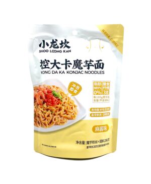 XLK Kong Da Ka Konjac Noodles-Sesame Sauce 286g