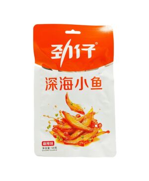 Jinzai Ocean Little Fish-Hot Spicy 50g