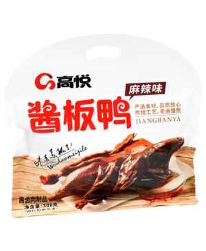 GAOYUE Spicy salted duck 308g