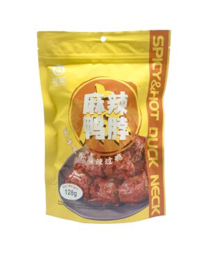 YURU FOODS Duck Neck-Hot&Spicy 128g