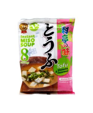 Marukome Ryotei no Aji Miso Soup Tofu (Vegetarian) 8pcs 153g
