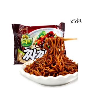 SAMYANG CHACHARONI Noodles 140G * 5 Bags