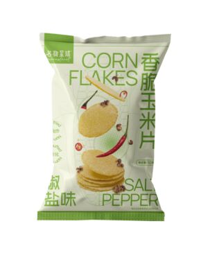 MWXQ Corn Flakes-Papper Salt Flavour 50g
