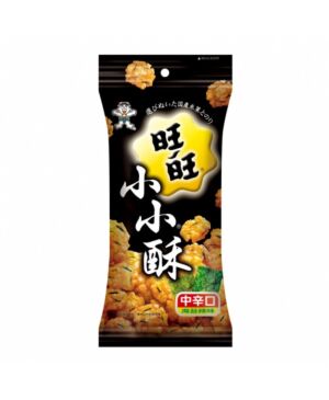 Want Want Mini Fried Crackers Spicy Seaweed 60g