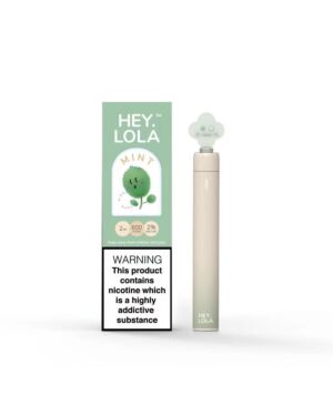 【Single Pack】Hey Lola Disposable Vape - Mint