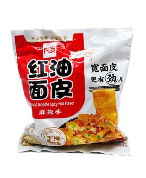 Sichuan Broad Noodle - Spicy Flavour 120g